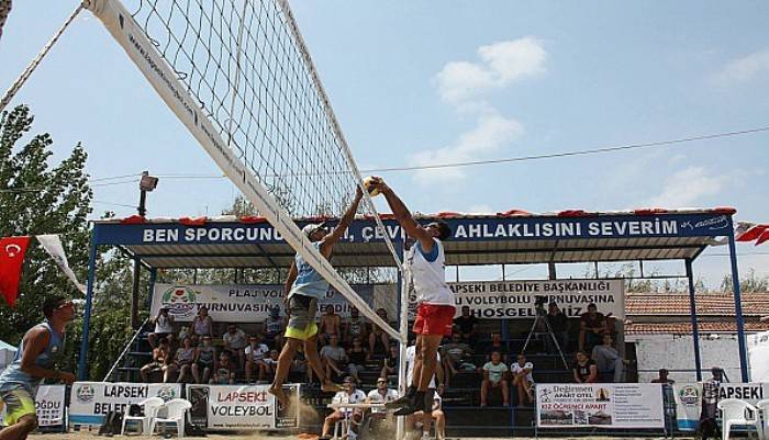Lapseki Plaj Voleybolu Turnuvası iptal mi?
