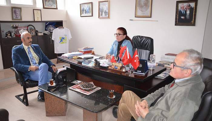 Vatan partisi'nden boğaz medya ziyaret