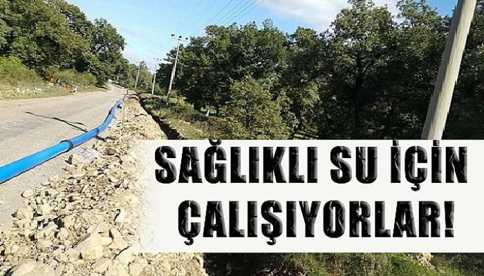 Sağlıklı Su İçin Çalışıyorlar!