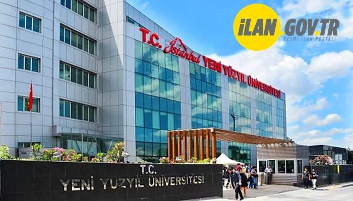 1 AKADEMİK PERSONEL ALINACAK