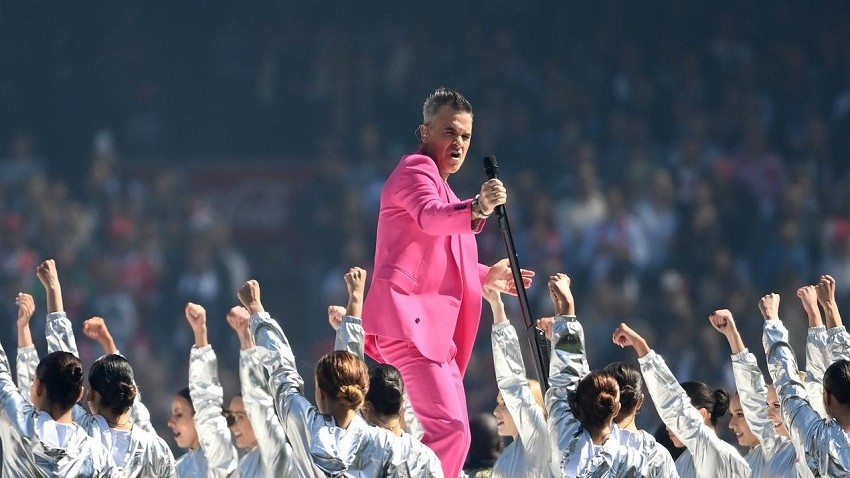 Dünyaca ünlü İngiliz şarkıcı Robbie Williams Türkiye'de konser verecek