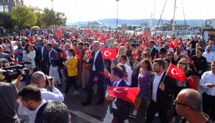 Troya Kültür Yolu Festivali Kortejle Başladı (VİDEO)