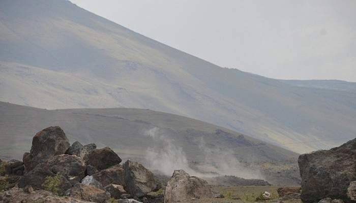 Tendürek Dağı'nda çatışma: 4 şehit