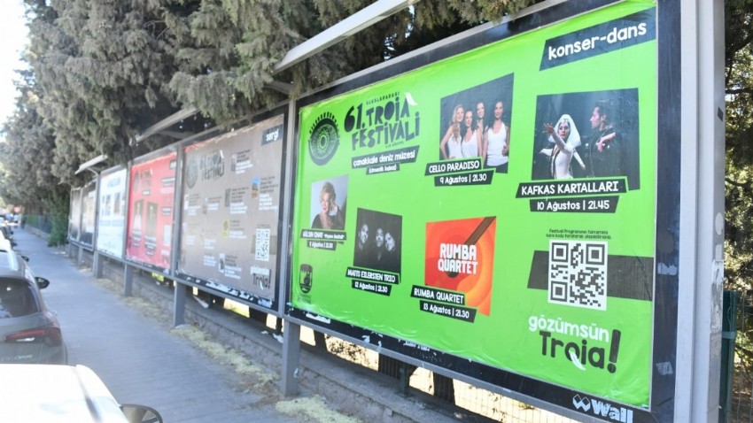Uluslararası Troia Festivali Coşkusu Çanakkale'yi Sarıyor