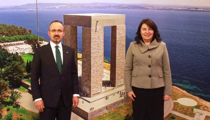 AKP'li Turan ve İskenderoğlu'nun 18 Mart Şehitleri Anma Günü ve Çanakkale Deniz Zaferi’nin 106. yıl dönümü mesajı