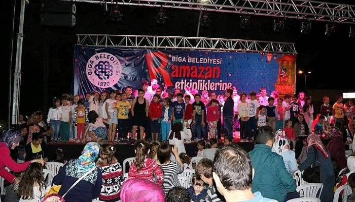  BİGA’DA RAMAZAN ETKİNLİKLERİ