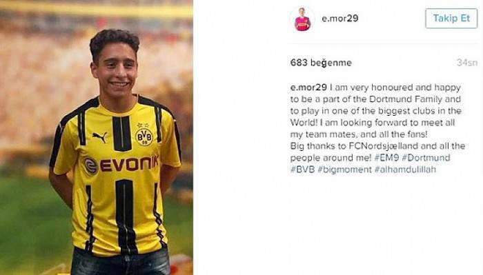 Emre Mor imzayı attı