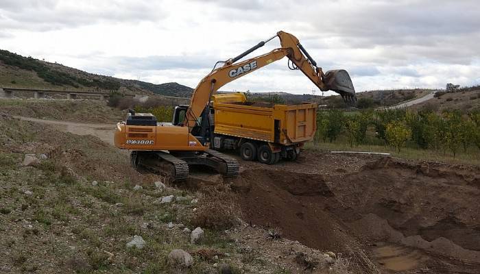 Çanakkale’de işsizliğe çözüm olacak projede çalışmalar aralıksız sürüyor (VİDEO)