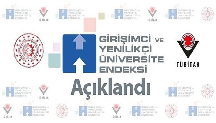 ÇOMÜ Girişimci ve Yenilikçi Üniversiteler Arasında İlk 50’de