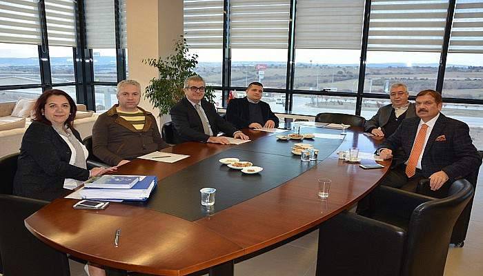 Balıkesir'e Atanan İl Müftüsü ÇTSO'YU Ziyaret Etti