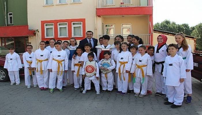 19 Mayıs Çan'da törenlerle kutlandı