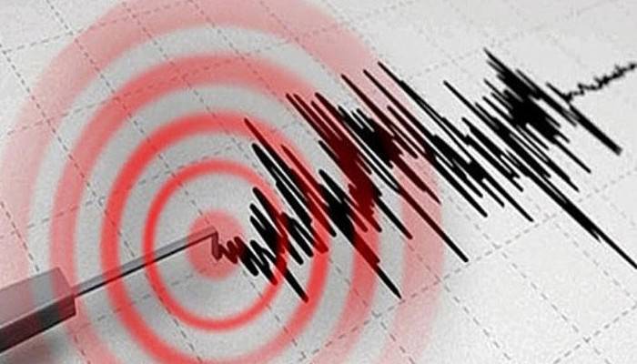 Marmara Denizinde Deprem