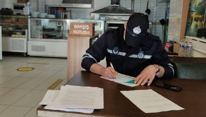 Lapseki’de İş Yerleri Denetlendi