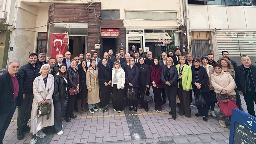 CHP Sahaya İndi: 