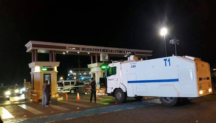 Güncelleme- Toma İskele'ye geldi!