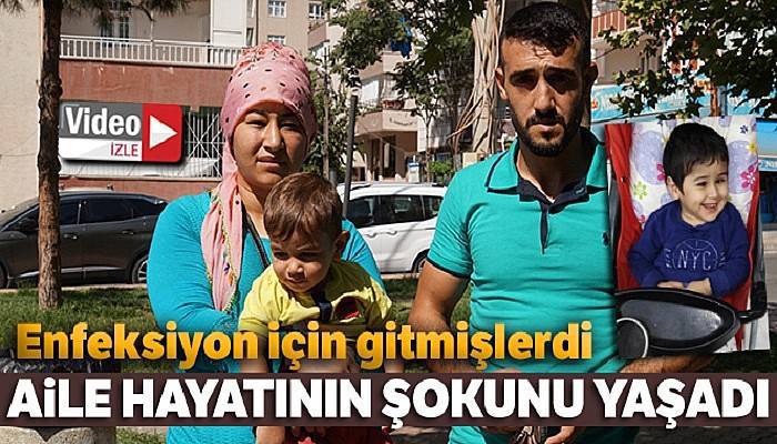 İdrar enfeksiyonu için gitti, mide ve bağırsak kanaması geçirdi