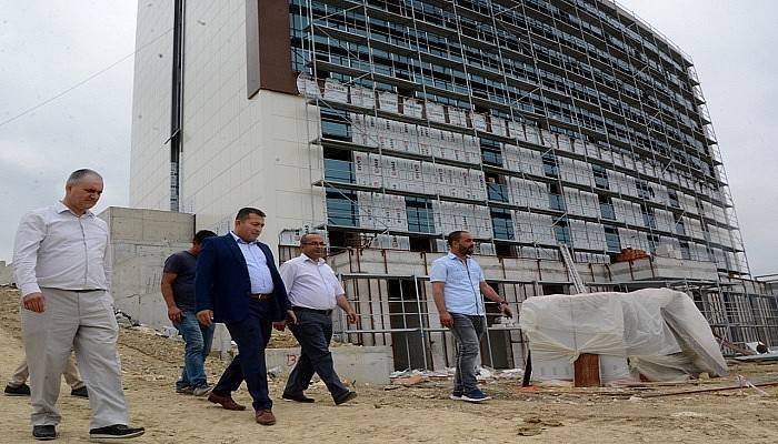 Lapseki Hastanesine Kavuşuyor! (VİDEO)