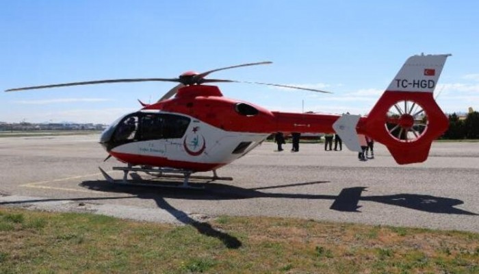 Sağlık Bakanlığı'ndan ambulans helikopter açıklaması!