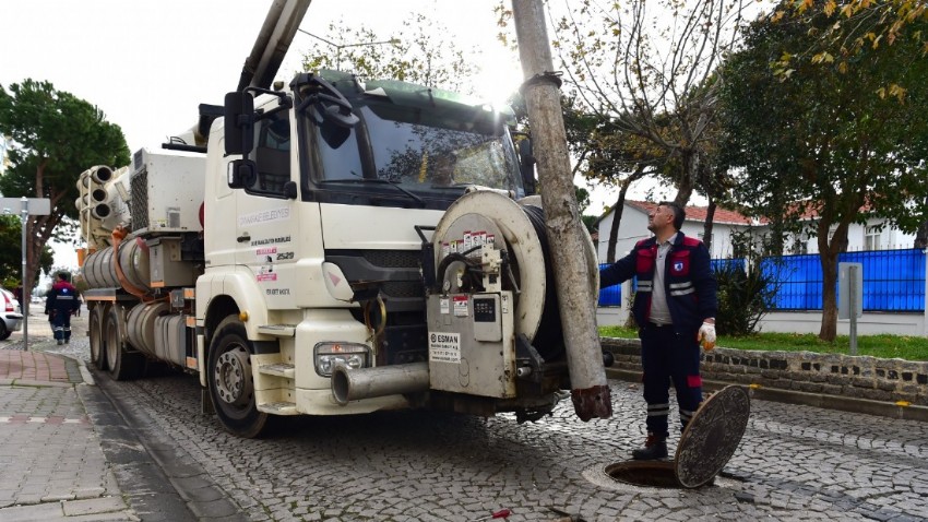 Piri Reis Caddesi, Temizlik ve Bakım Çalışmalarına Tabi Tutuldu