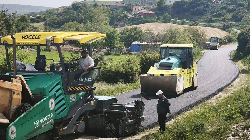 Gelibolu Köy Yollarında Ulaşım Güvenliği Artırılıyor