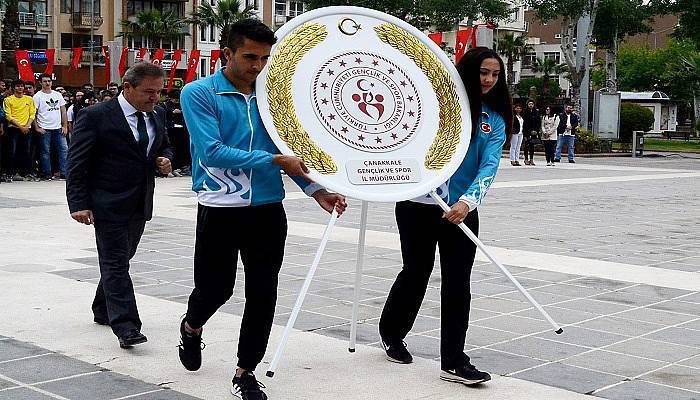 Gençlik Haftası kutlamaları başladı