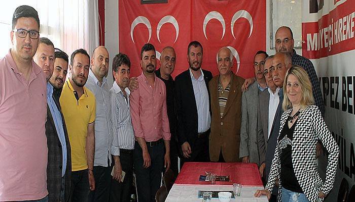 Kepez’de AK Parti-MHP Güçbirliğinin Temelleri Atıldı