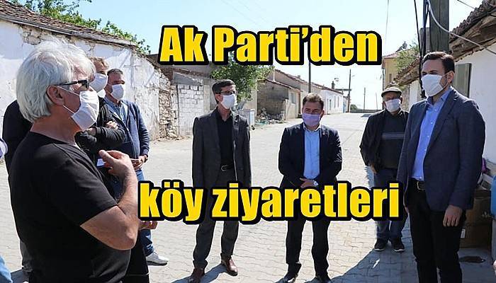 Ak Parti’den köy ziyaretleri