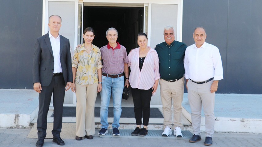 Eski İl Müdürlerinden Çanakkale Gençlik ve Spor İl Müdürlüğü’ne ziyaret