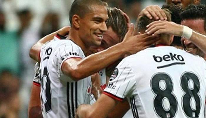 Beşiktaş şov yaptı