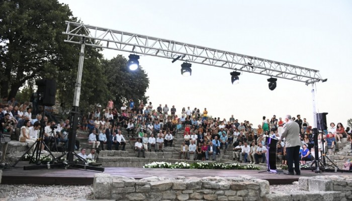 59. Uluslararası Troia Festivali Resmi Açılış Töreni Gerçekleştirildi (VİDEO)