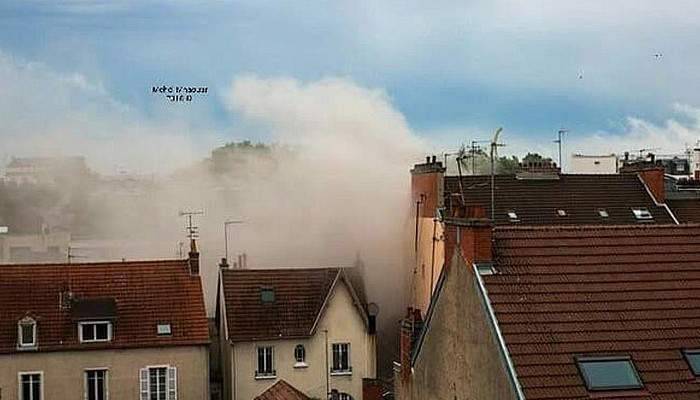 Fransa’da korkutan patlama: 9 yaralı