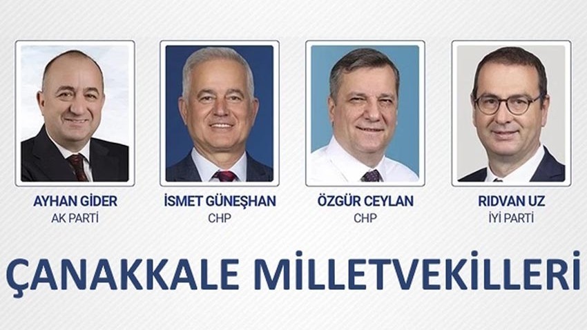 Çanakkale’nin çifte maaşlı vekilleri, maaşları 380 bin TL