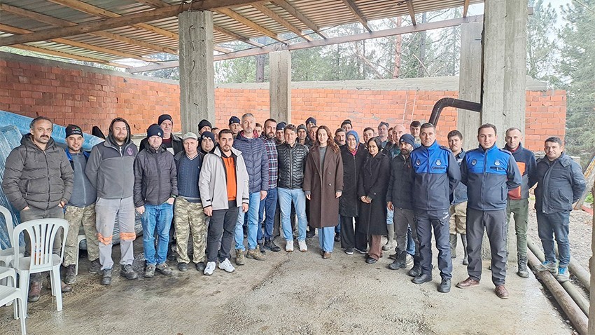 Başkan Çelik Personelle Öğle Yemeğinde Buluştu