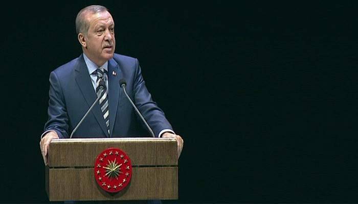 Cumhurbaşkanı Erdoğan: 'Gençlerimiz bu işlere yeteri kadar ilgi göstermiyor'