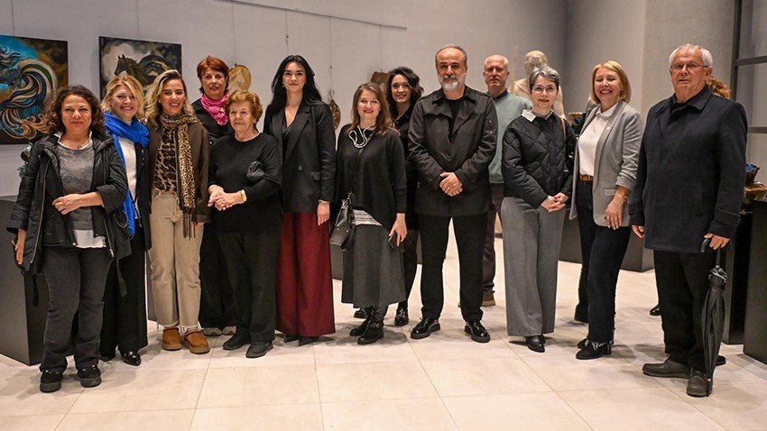  “Çanakkale Seramiklerine İstanbul'dan Bakmak” Sergisi Açıldı