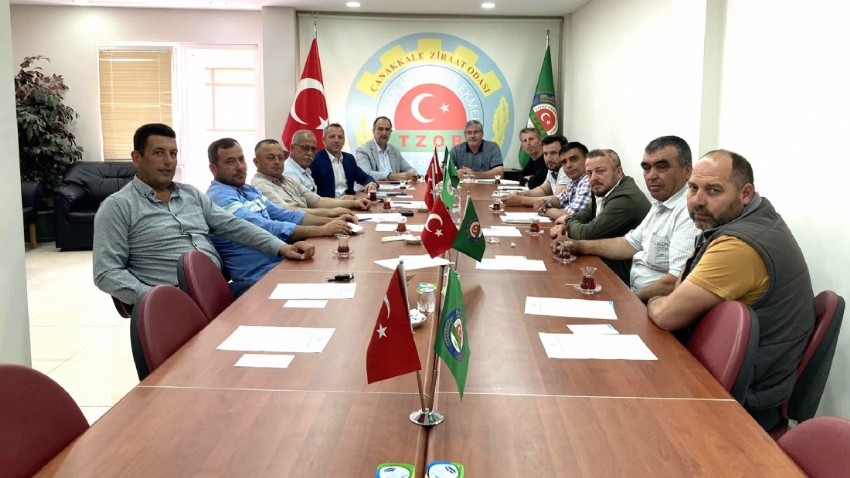 2024 Yılı Buğday Hasat Ücretleri Çanakkale Ziraat Odası Tarafından Belirlendi