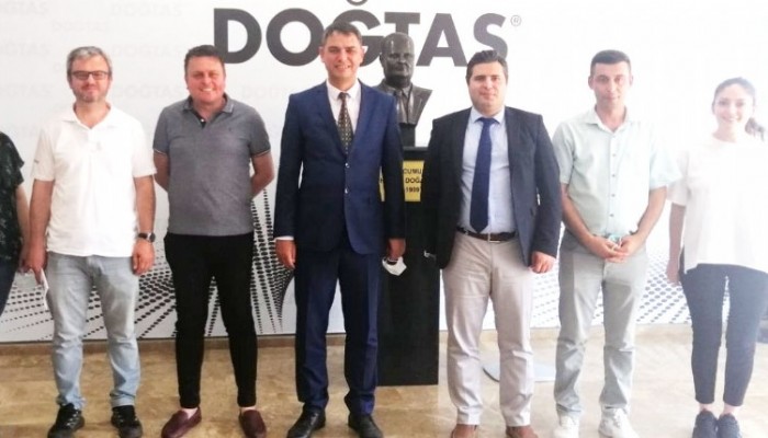 İŞKUR’DAN DOĞTAŞ’A ZİYARET