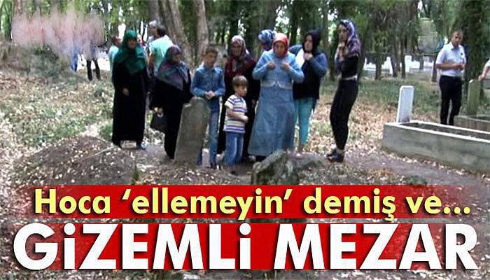 Anne ve bebeğinin birleşen mezarını kimse ayıramıyor