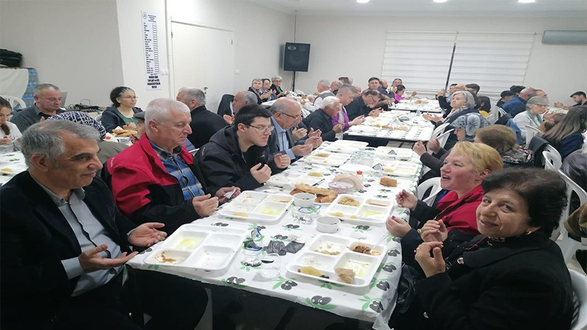 CEMLİS-DER, gelenekselleşen iftar yemeğinde buluştu