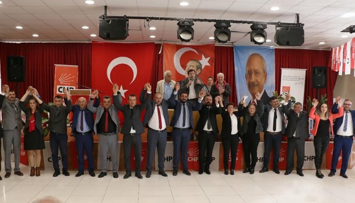 CHP Bayramiç İlçe Başkanlığı’na Seyhan Palaz seçildi