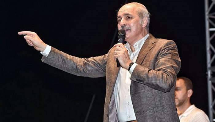 Kurtulmuş: '7 ağustos meydanlardaki son günümüz olacak'