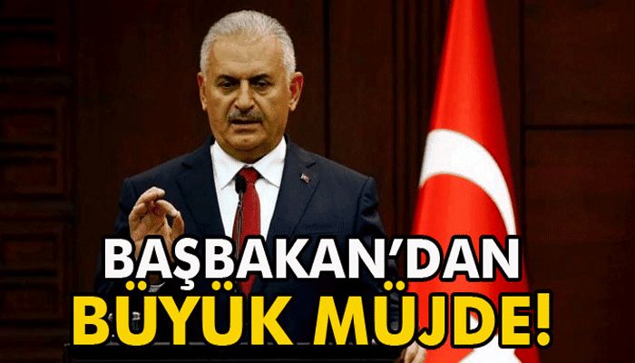 Başbakan, terörden zarar görenlere 10 milyarlık yatırım müjdesi verdi
