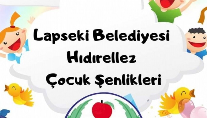 Hıdırellez Şenlikleri Çocuklarla Renklenecek