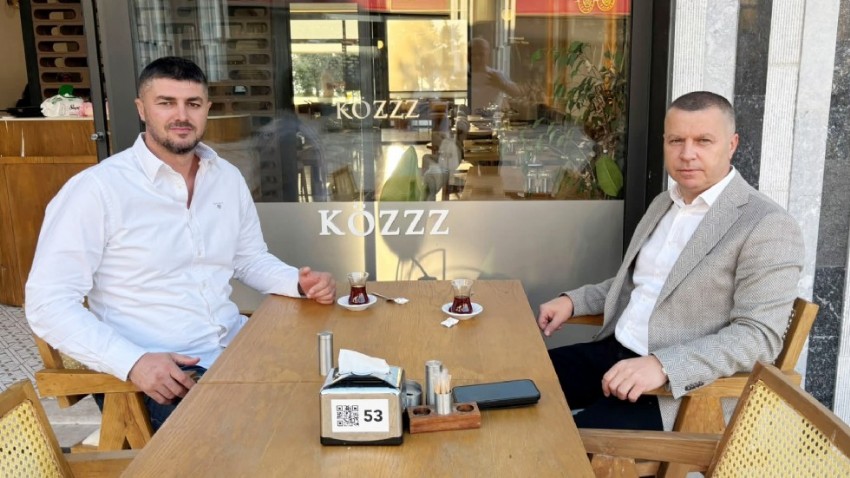 Cumhur İttifakı Bir Araya Geldi