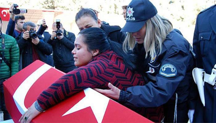  Cenaze töreninde ilginç olay