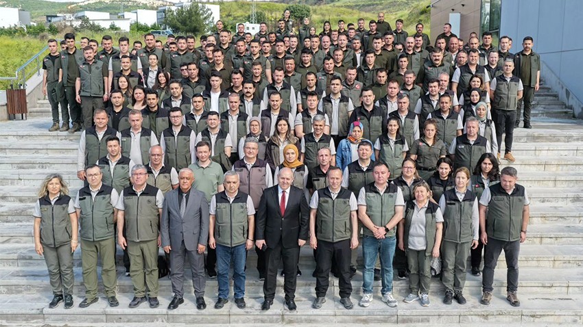 Orman Bölge Müdürlüğü'nden Hizmet İçi Eğitim
