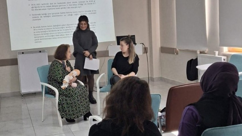 Bebeklerin Sağlığı İçin Anne Sütü Önemli 