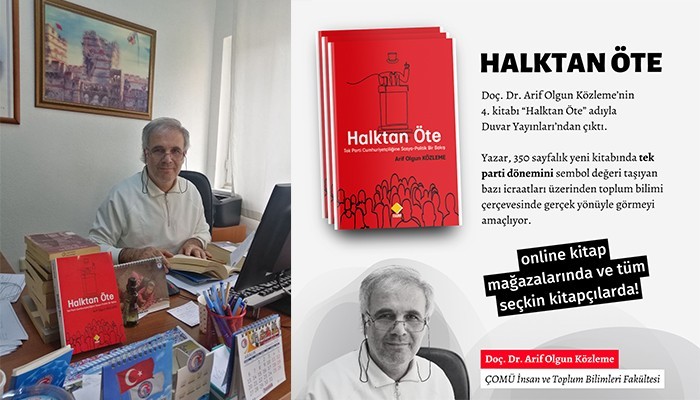 ÇOMÜ’lü Közleme’nin 4. Kitabı çıktı 