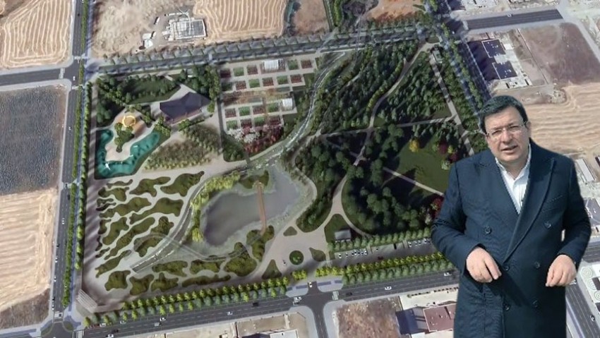 Çanakkale'ye Halk Bahçesi'nin 3 katı büyüklüğünde yeni park!
