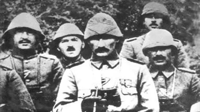 Yer Altındaki Kahramanlık: 57'nci Alay’ın Lağım Muharebesinden Atatürk’e Ulaşan Kurşun